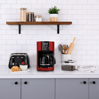 Mr. Coffee 12-Cup Programmable Coffeemaker with Rapid Brew - REFURBISHED