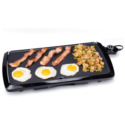 Presto Low Profile Cool-Touch Electric Griddle