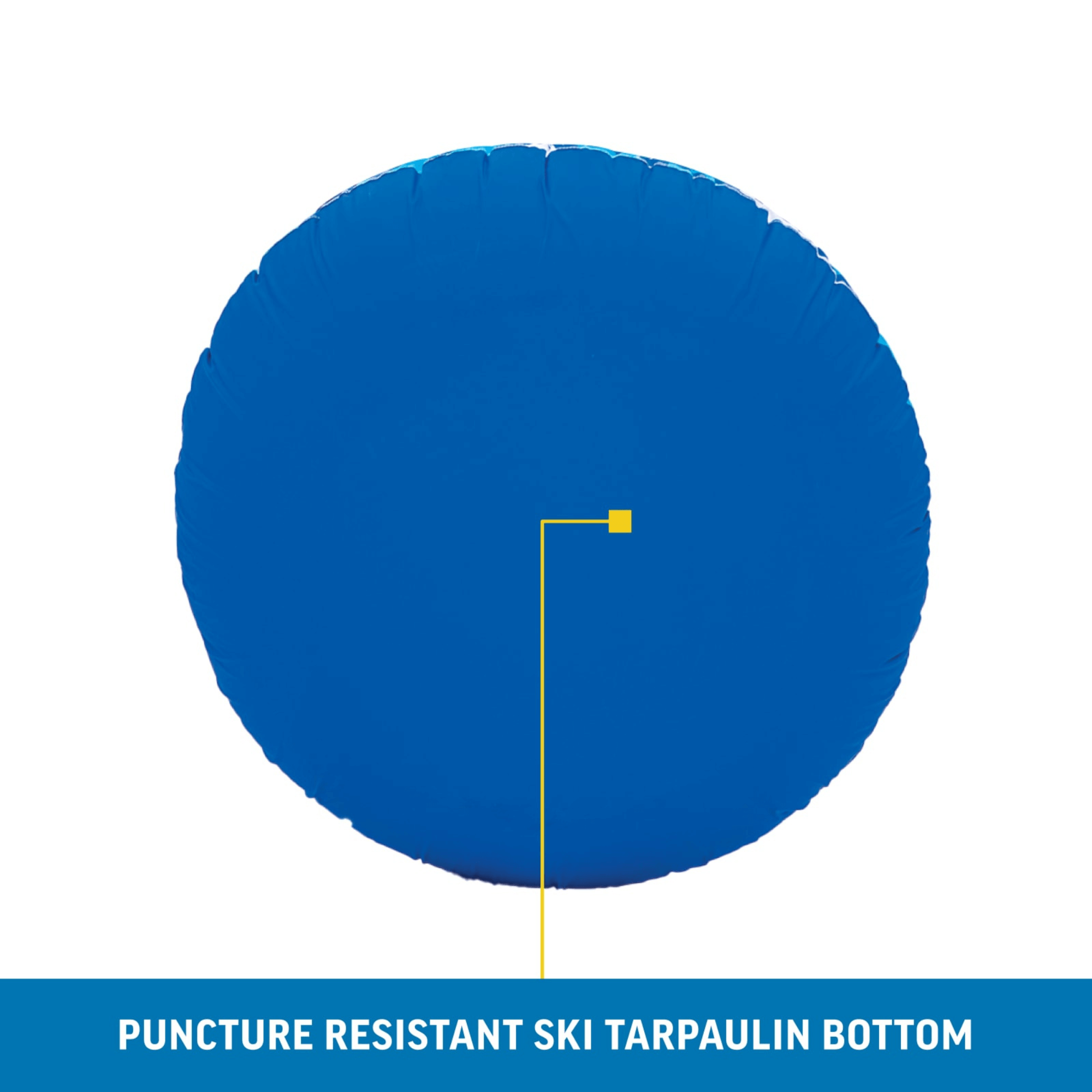 WOW Watersports Tracer Snow Tube Towable for Summer & Winter Action