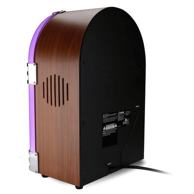 Victor Broadway II Desktop LED CD Jukebox Mahogany - Refurbished