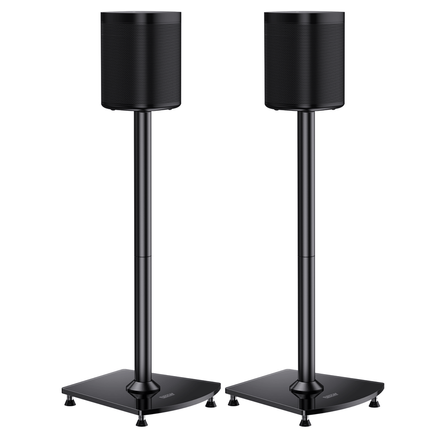 ErgoAV 1-Pair Fixed Height Sonos Speaker Stands 34"