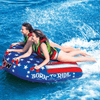 WOW Watersports Born to Ride 2-Person Towable Water Tube