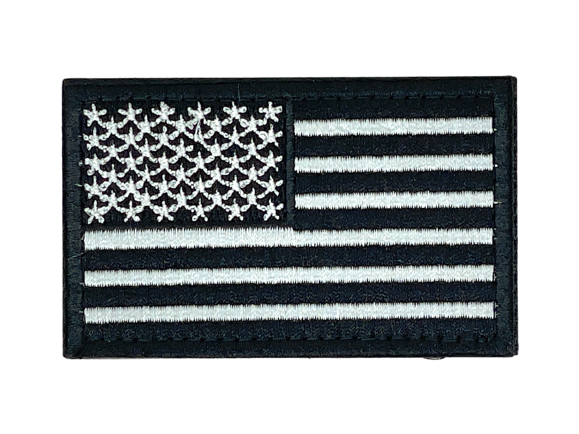 JupiterGear Tactical USA Flag Patch with Detachable Backing