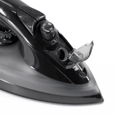 Impress Mid-Size Cord-Rewind Iron with Non-Stick Spray and Burst