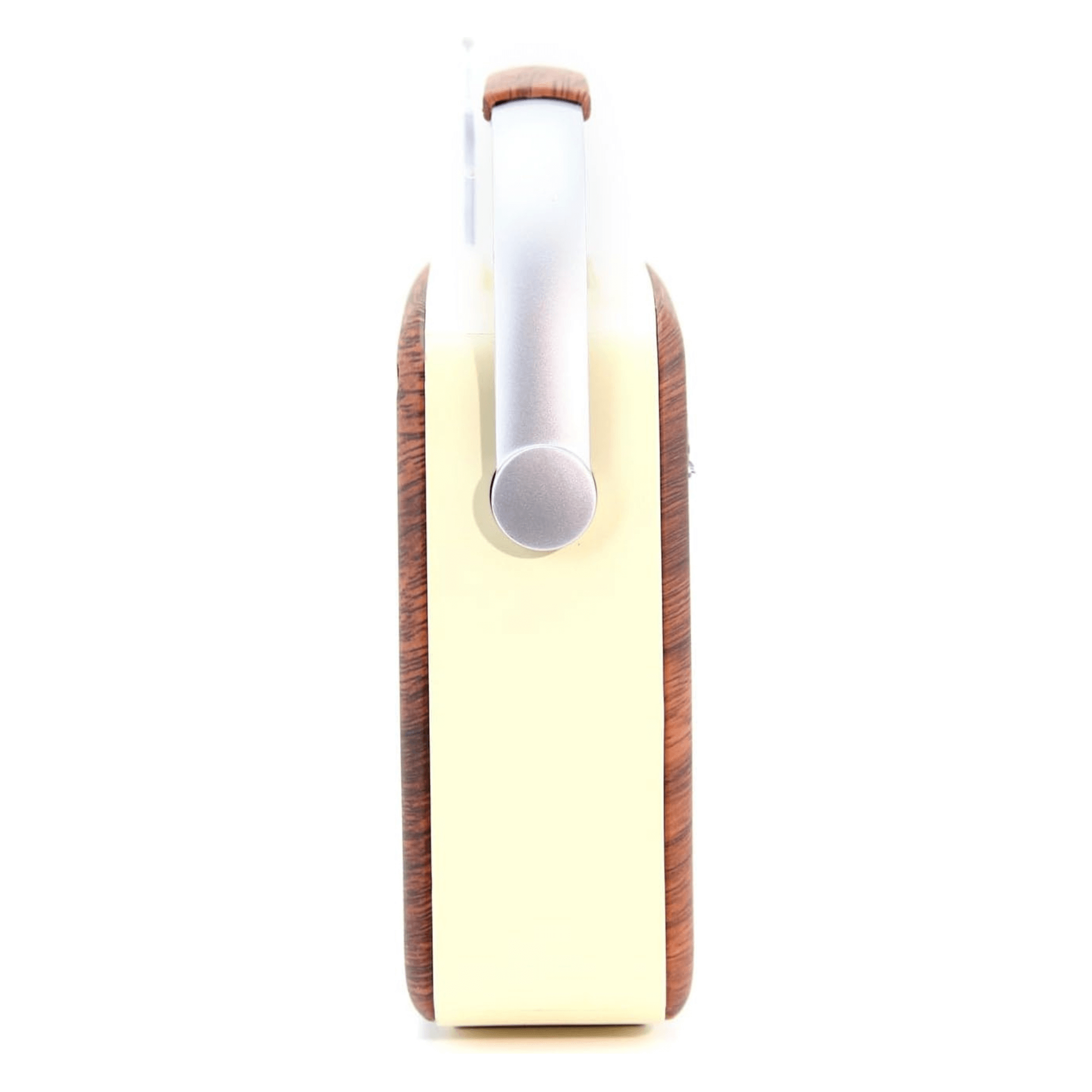 Emerson Portable Retro Radio with Built-In Rechargeable Battery and Memory Set