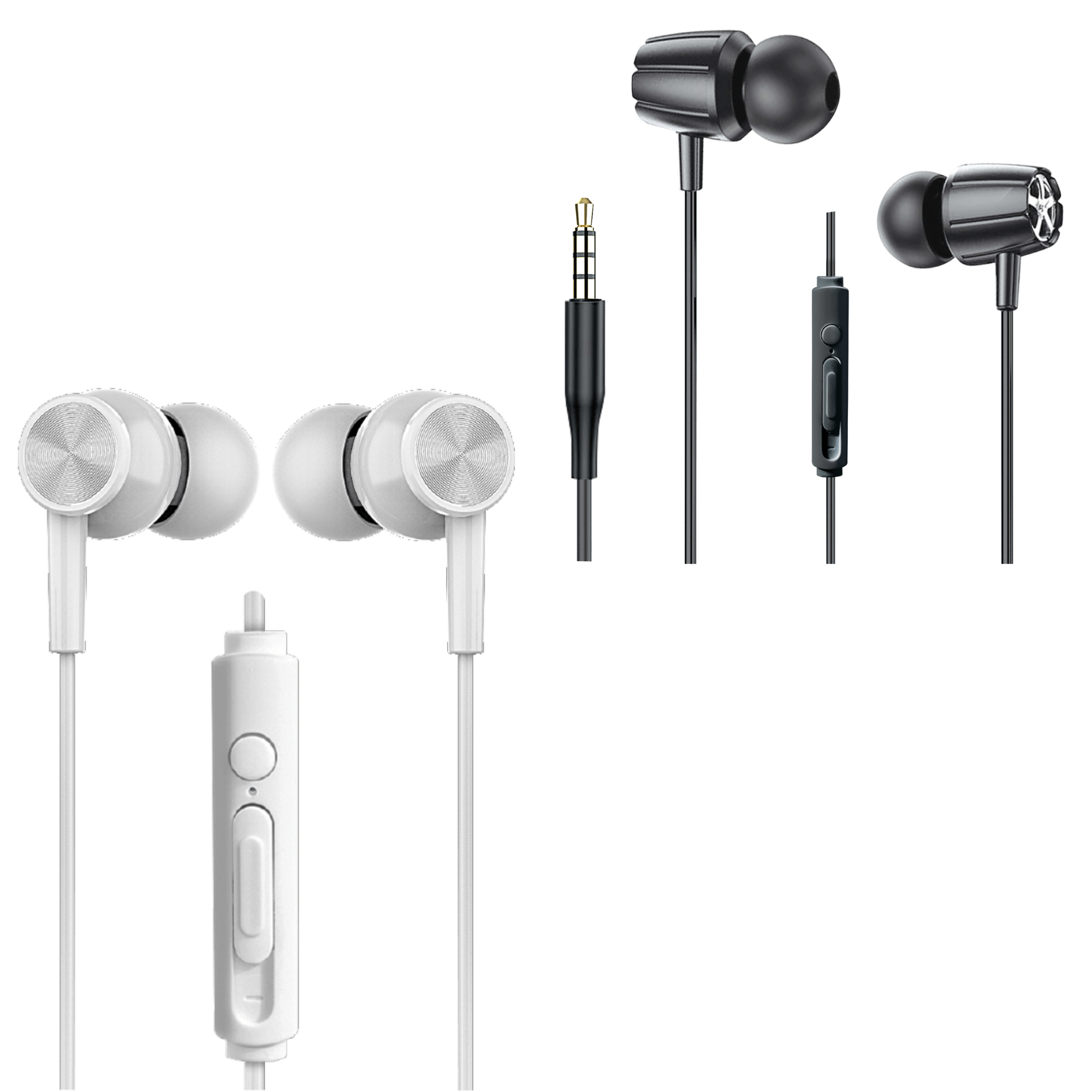 Xyst 3.5mm Stereo In-Ear Earbuds with Microphone
