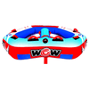 WOW Watersports Sci-Fi 2 Person 2P Cockpit Towable with Inflated Median
