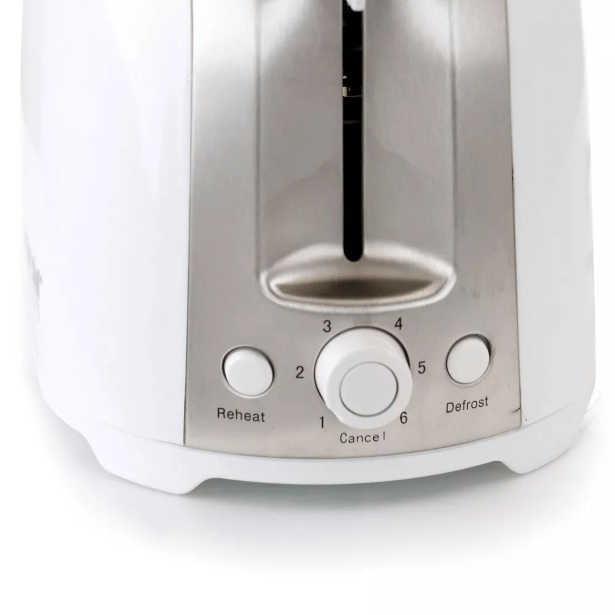Better Chef Deluxe Cool Touch Wide-Slot 2-Slice Toaster with Stainless Accents - REFURBISHED