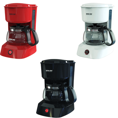 Better Chef 4-Cup Coffeemaker with Grab-A-Cup Feature - REFURBISHED