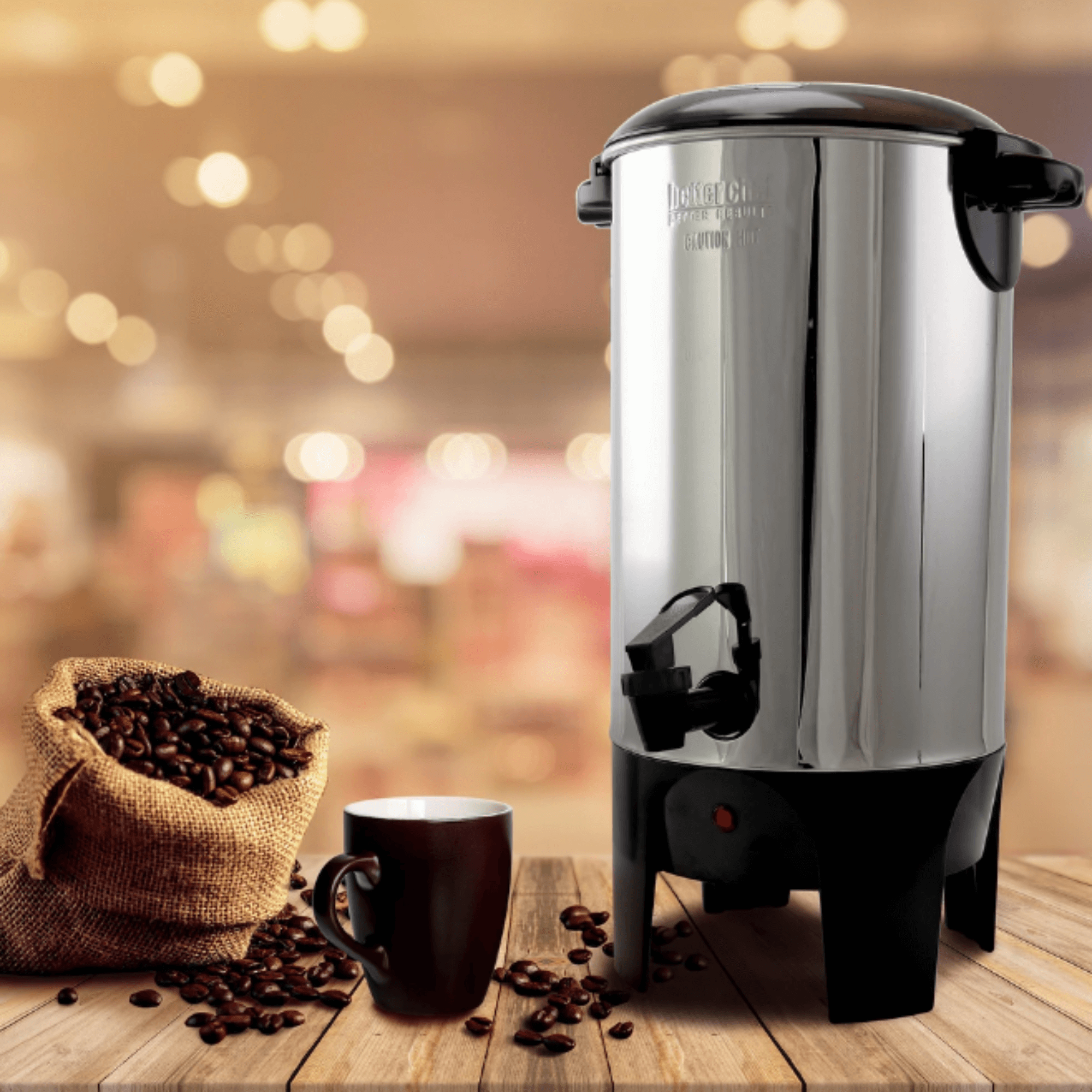 Better Chef 10 to 50 Cup Coffee Maker - REFURBISHED