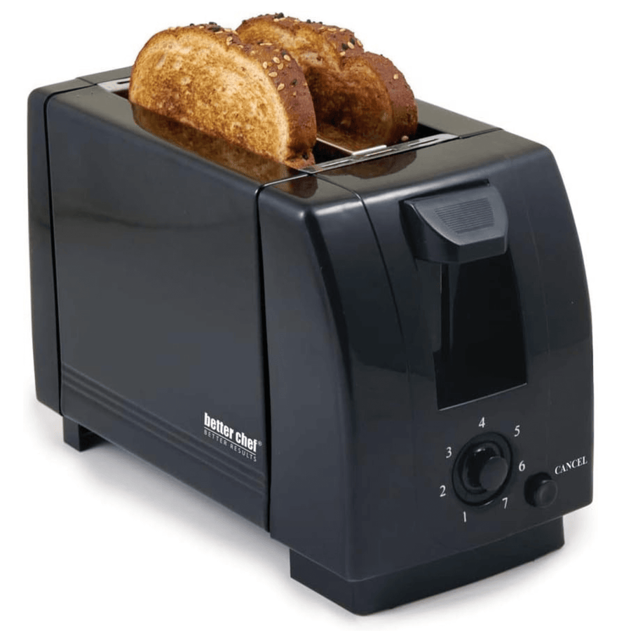Better Chef 2-Slice Electric Toaster - REFURBISHED