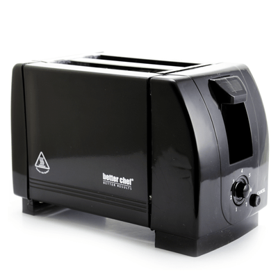 Better Chef 2-Slice Electric Toaster - REFURBISHED