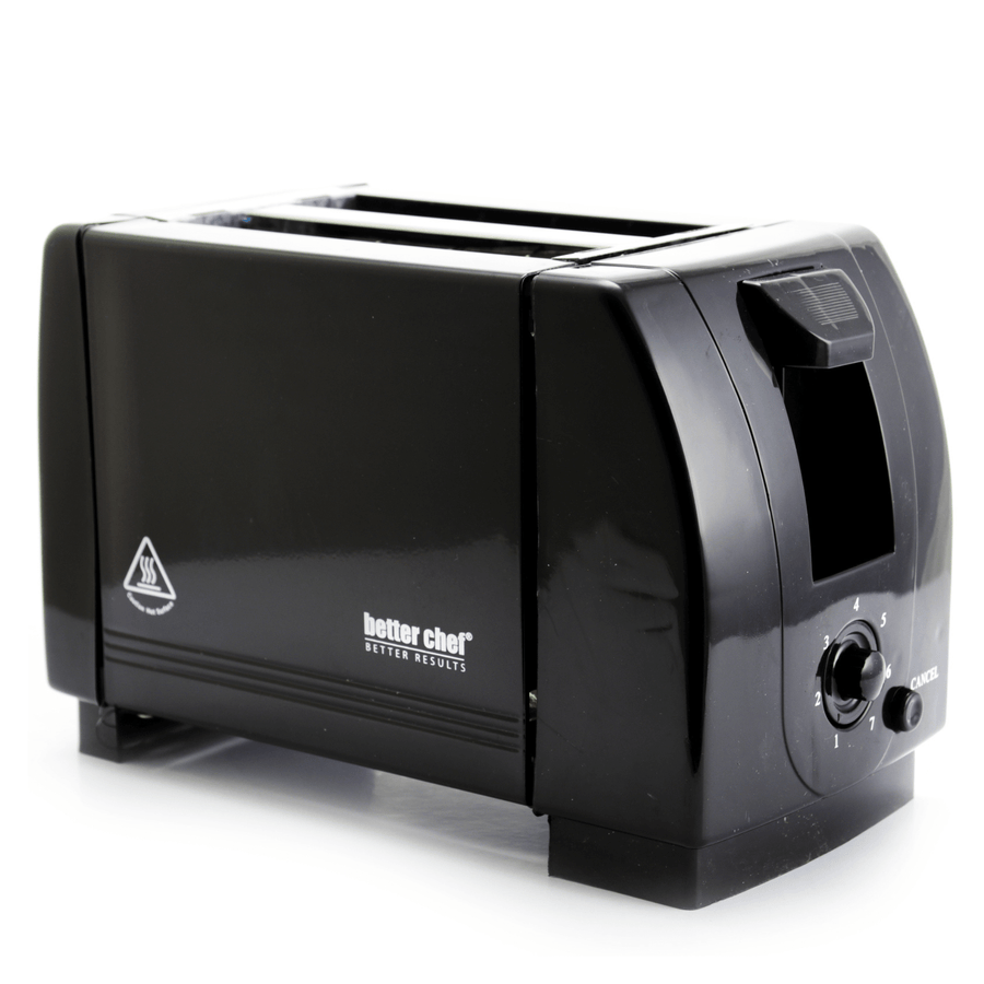 Better Chef 2-Slice Electric Toaster - REFURBISHED