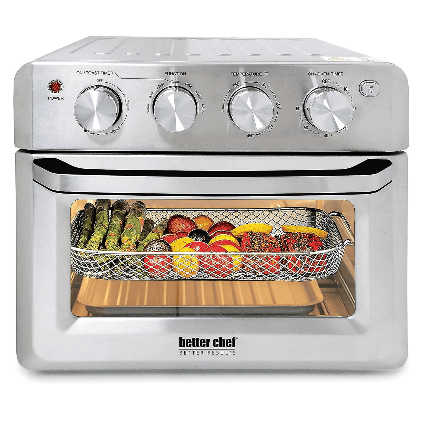 Better Chef Do-It-All Convection Air Fryer Toaster Broiler Oven - REFURBISHED