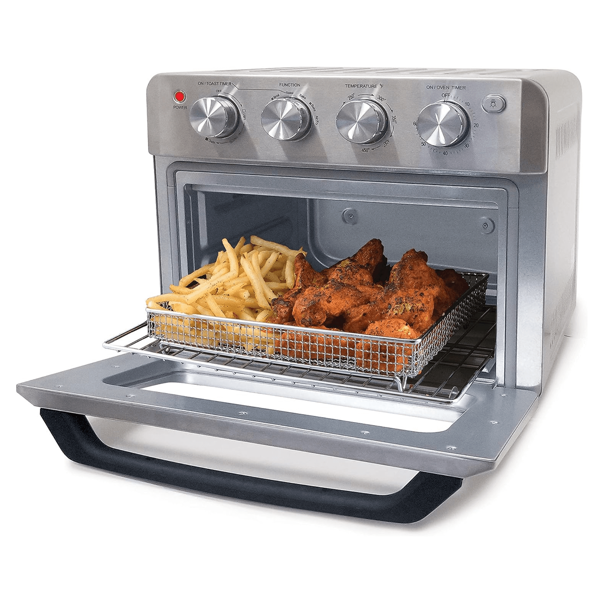 Better Chef Do-It-All Convection Air Fryer Toaster Broiler Oven - REFURBISHED