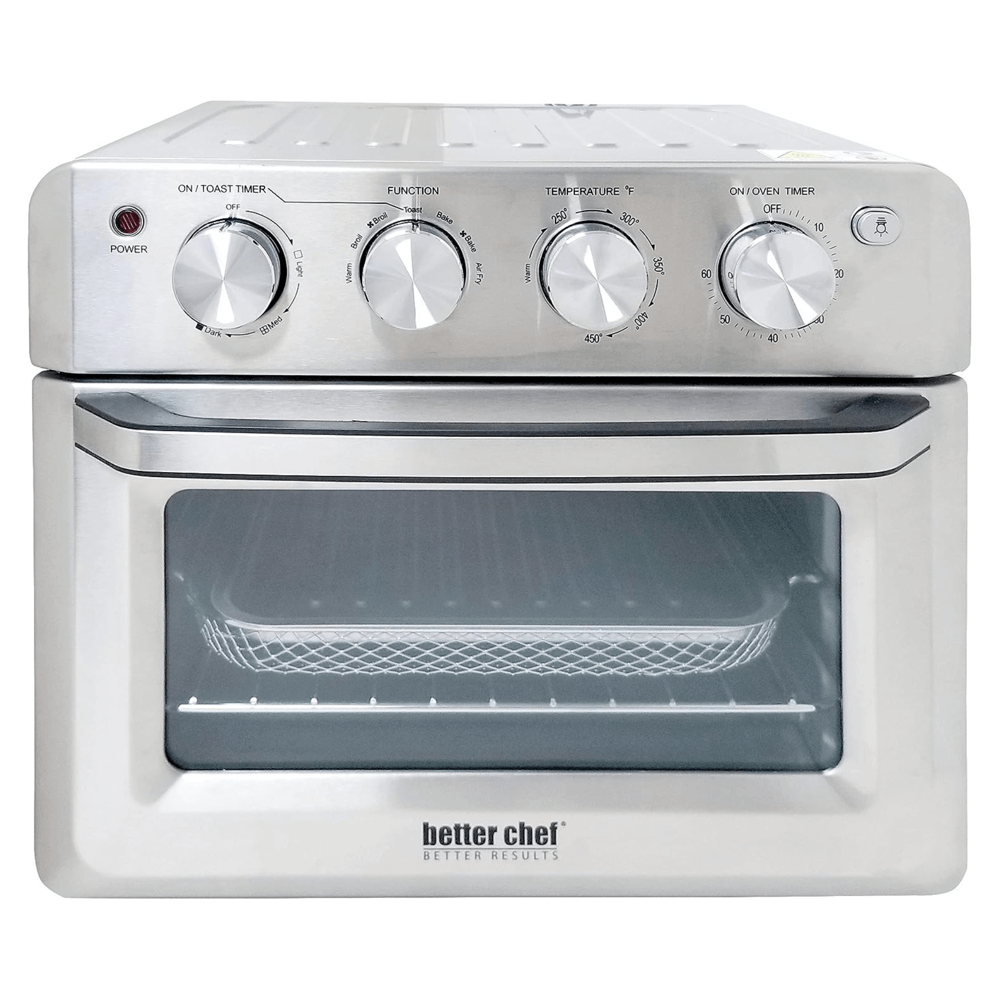 Better Chef Do-It-All Convection Air Fryer Toaster Broiler Oven - REFURBISHED