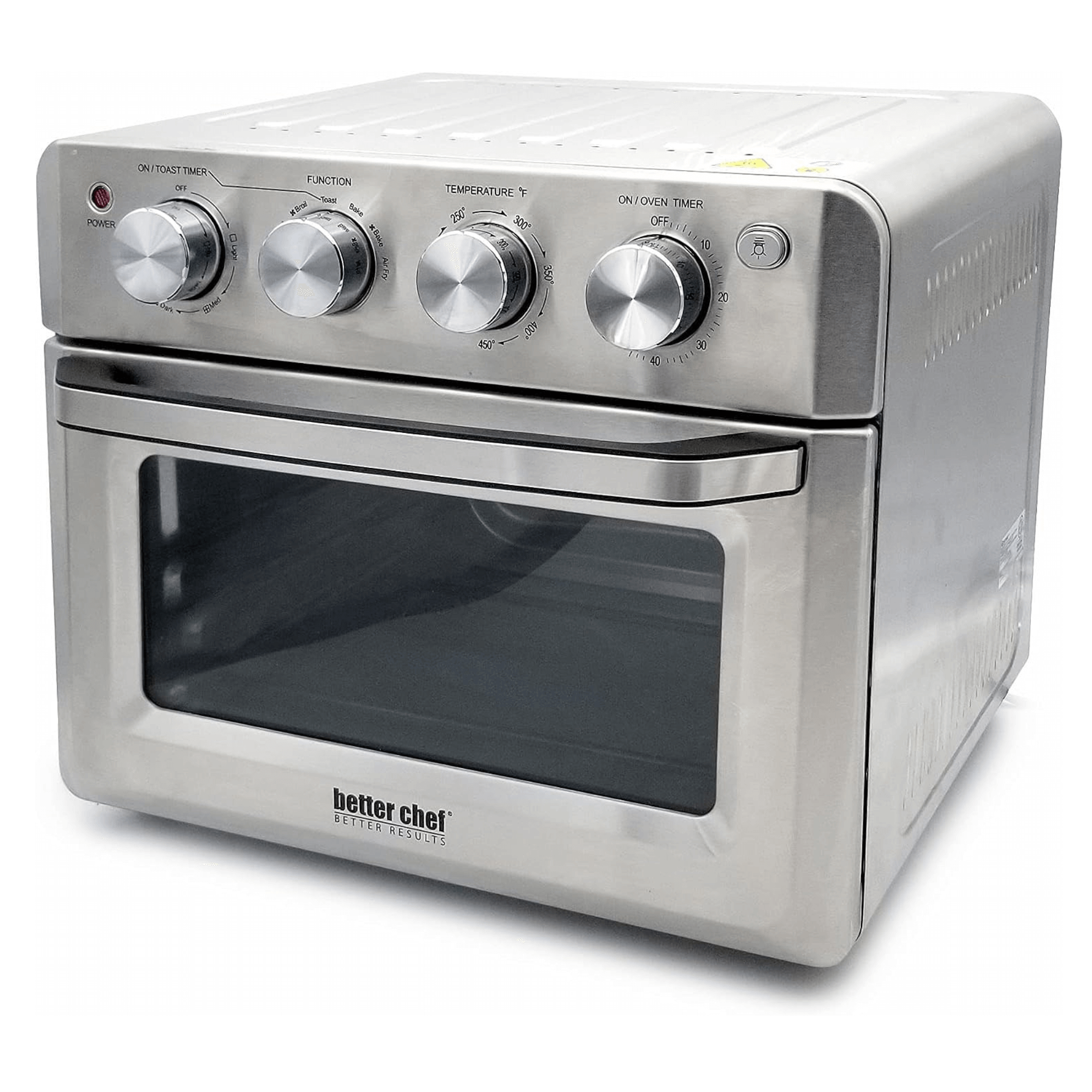 Better Chef Do-It-All Convection Air Fryer Toaster Broiler Oven - REFURBISHED