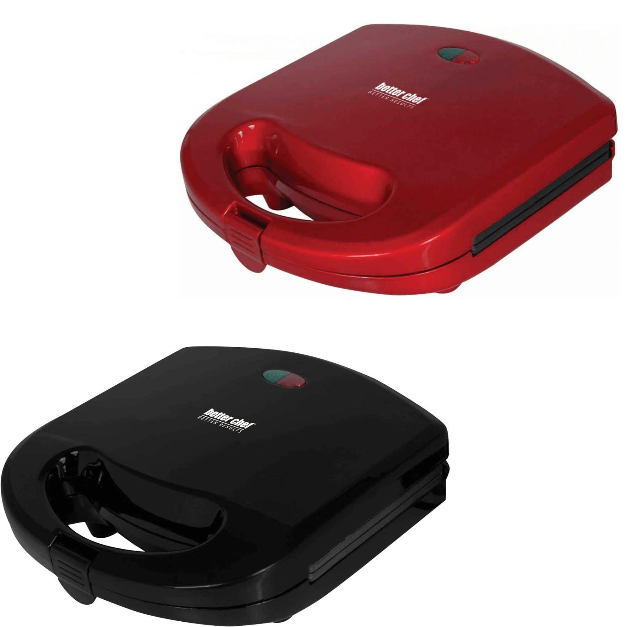 Better Chef Electric 2-Sandwich Grill Press - REFURBISHED