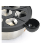 Better Chef 7-Egg Stainless Steel Electric Egg Cooker - REFURBISHED