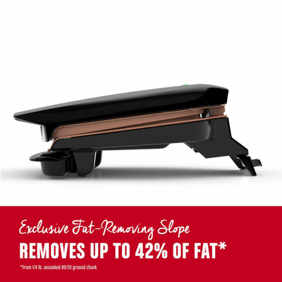 George Foreman 5 Serving Grill & Panini - REFURBISHED