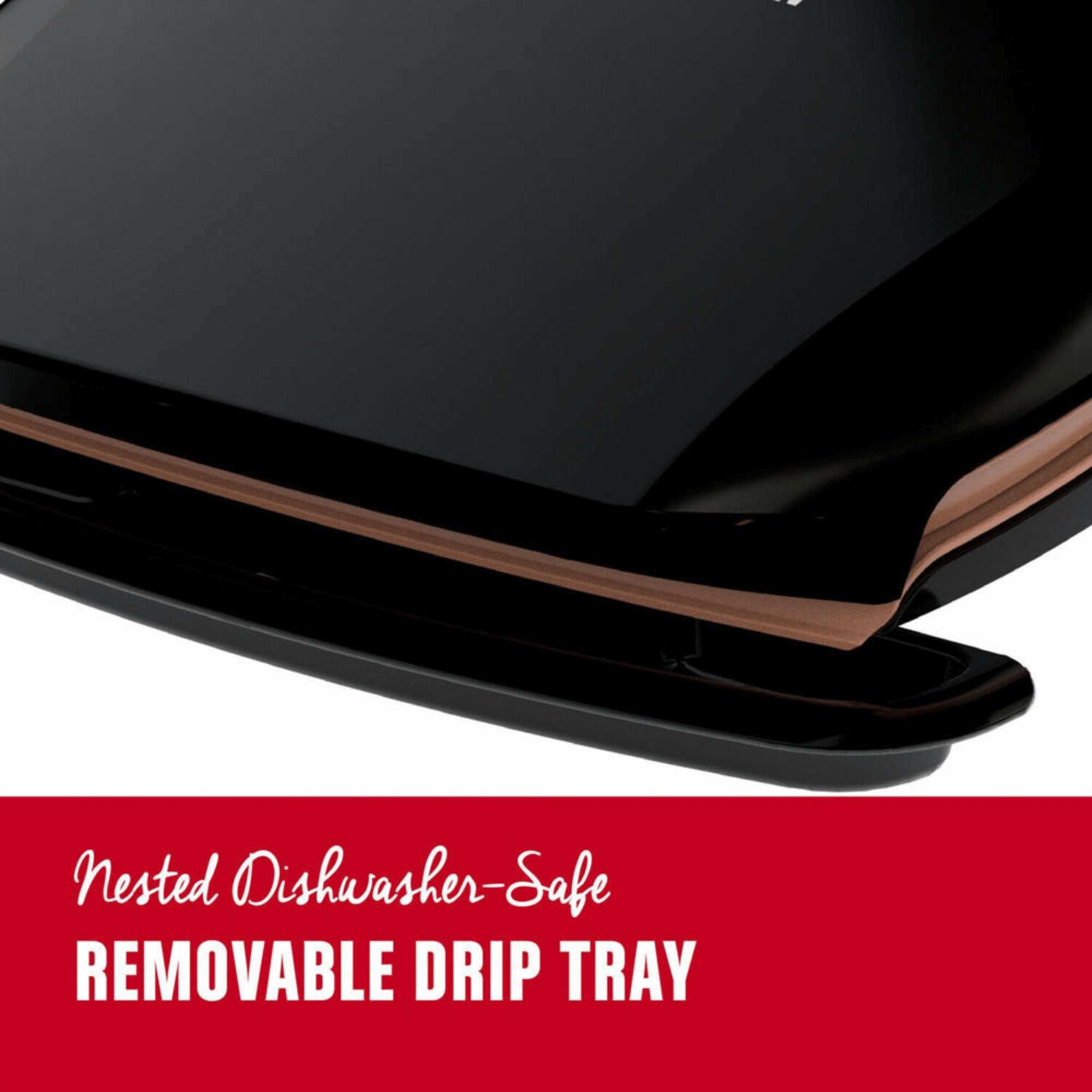 George Foreman 5 Serving Grill & Panini - REFURBISHED