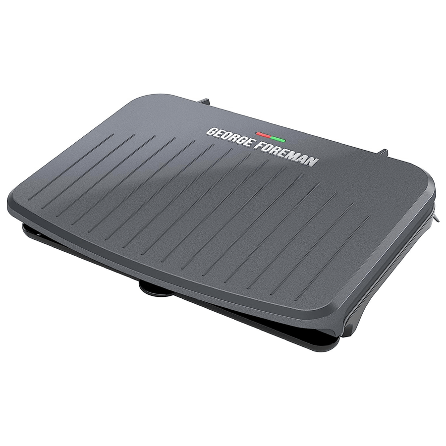 George Foreman 9-Serving Electric Indoor Grill - REFURBISHED