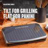 George Foreman 9-Serving Electric Indoor Grill - REFURBISHED