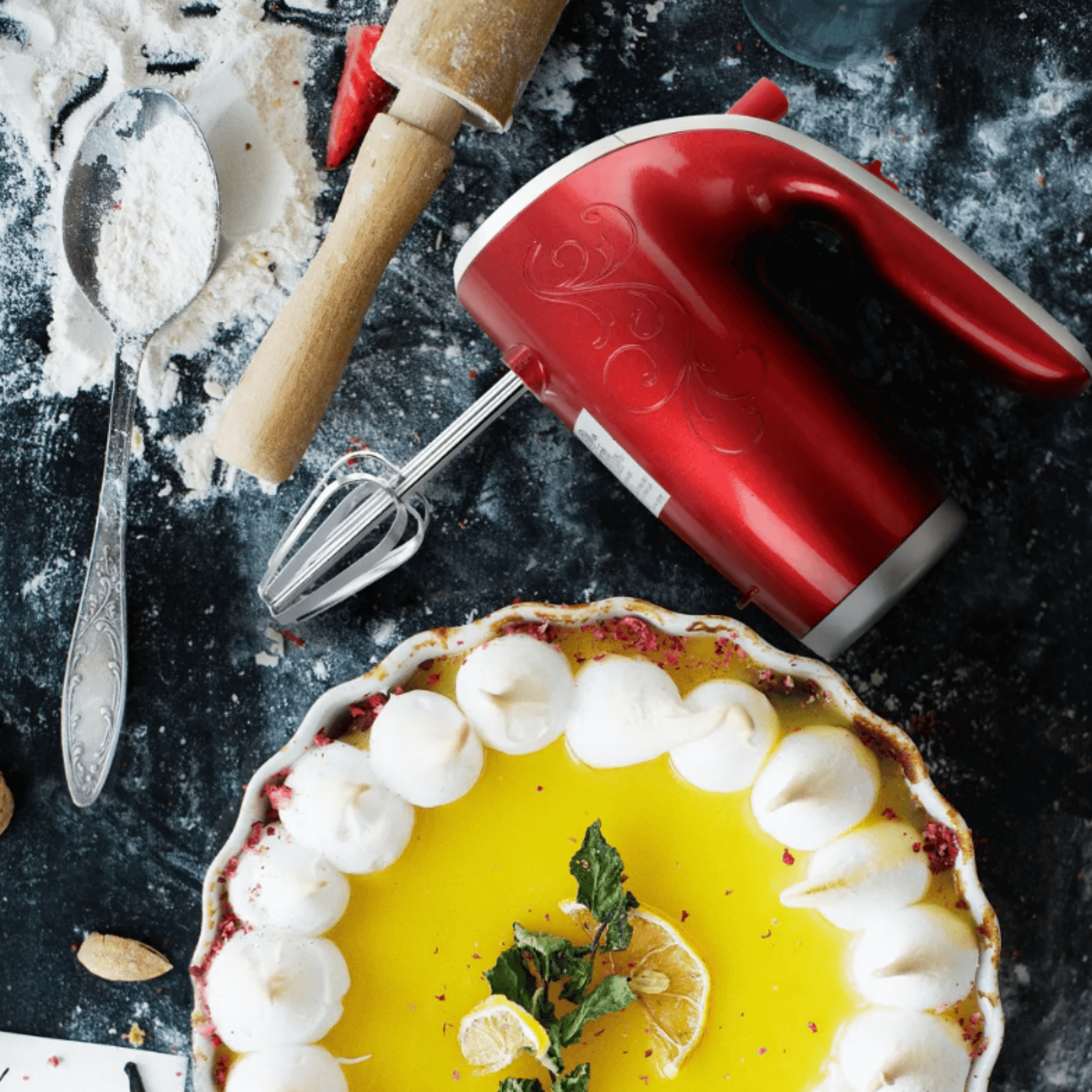 Better Chef 5-Speed Electric Hand Mixer - REFURBISHED