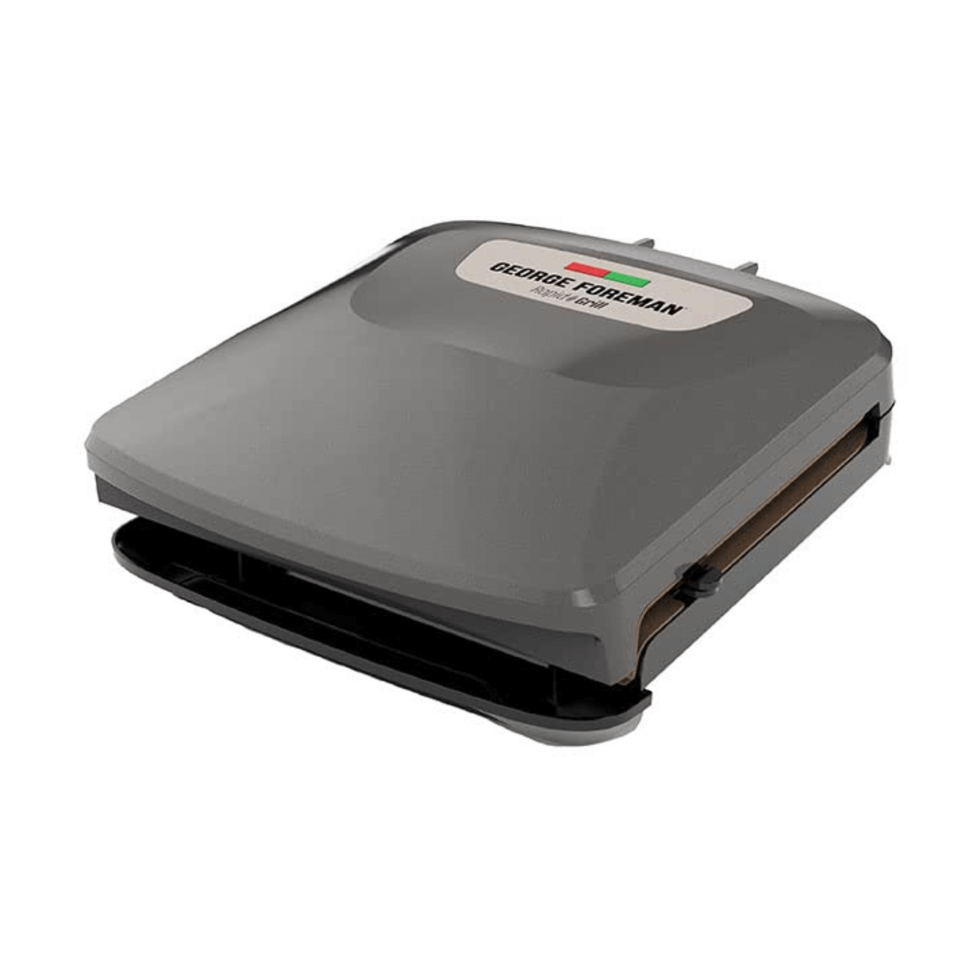 George Foreman Rapid Series 4-Serving Indoor Grill and Panini Press - REFURBISHED