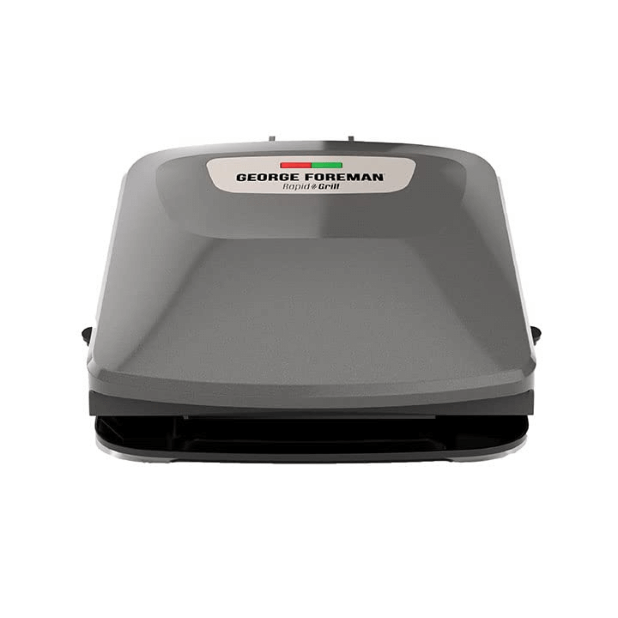 George Foreman Rapid Series 4-Serving Indoor Grill and Panini Press - REFURBISHED