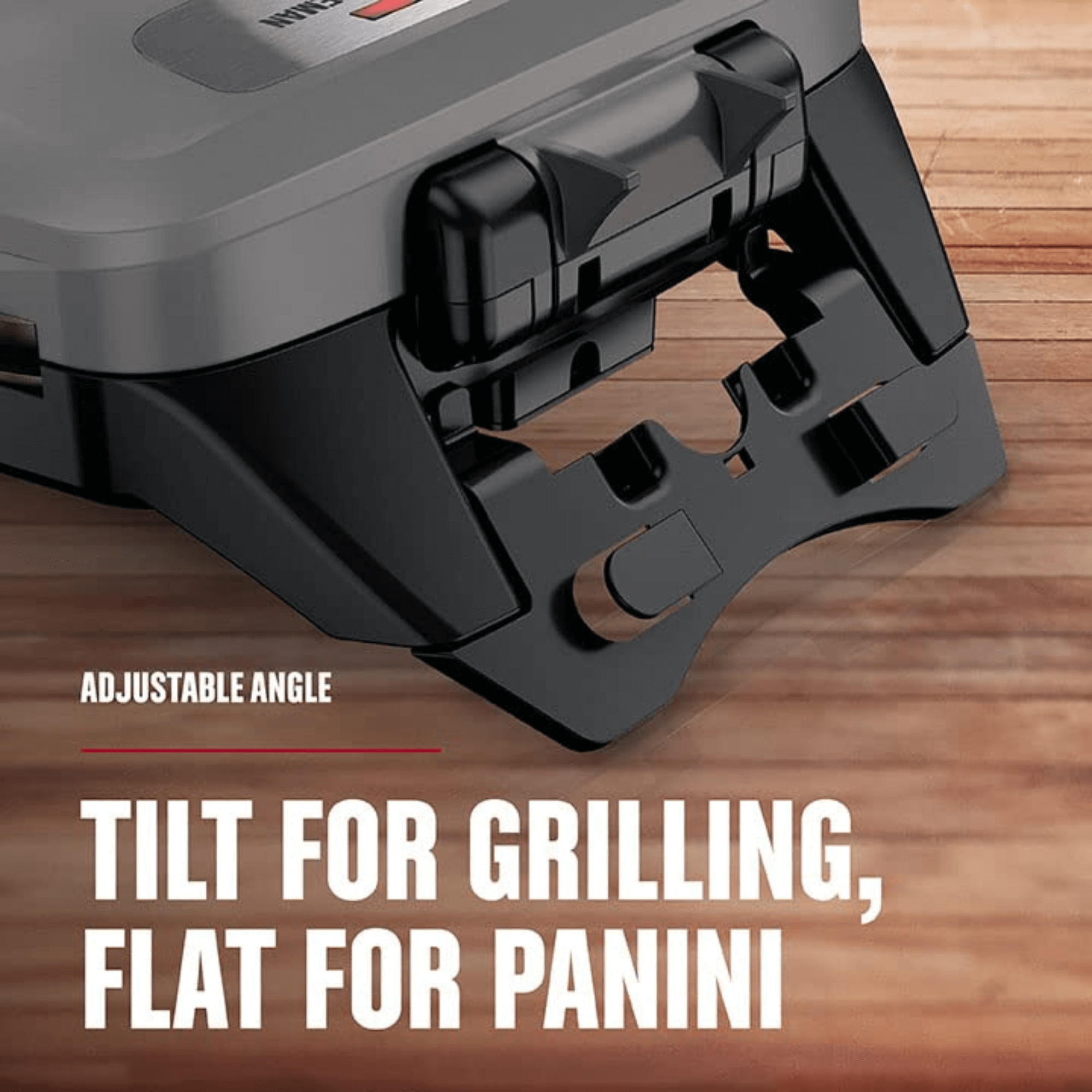 George Foreman Rapid Series 4-Serving Indoor Grill and Panini Press - REFURBISHED