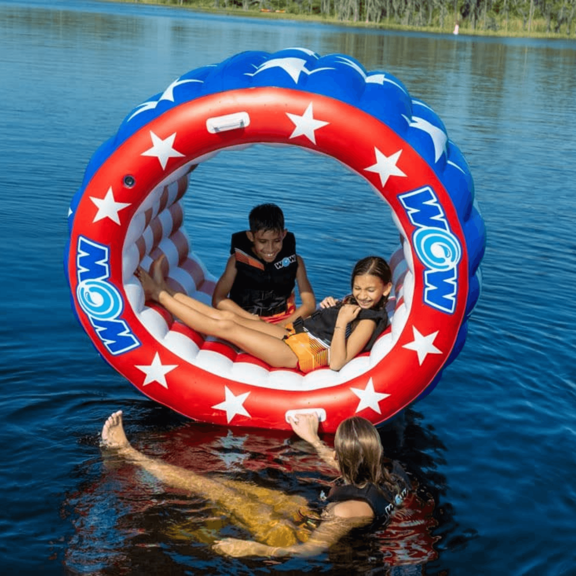 WOW Watersports Water Wheel for Use on Any Water Body