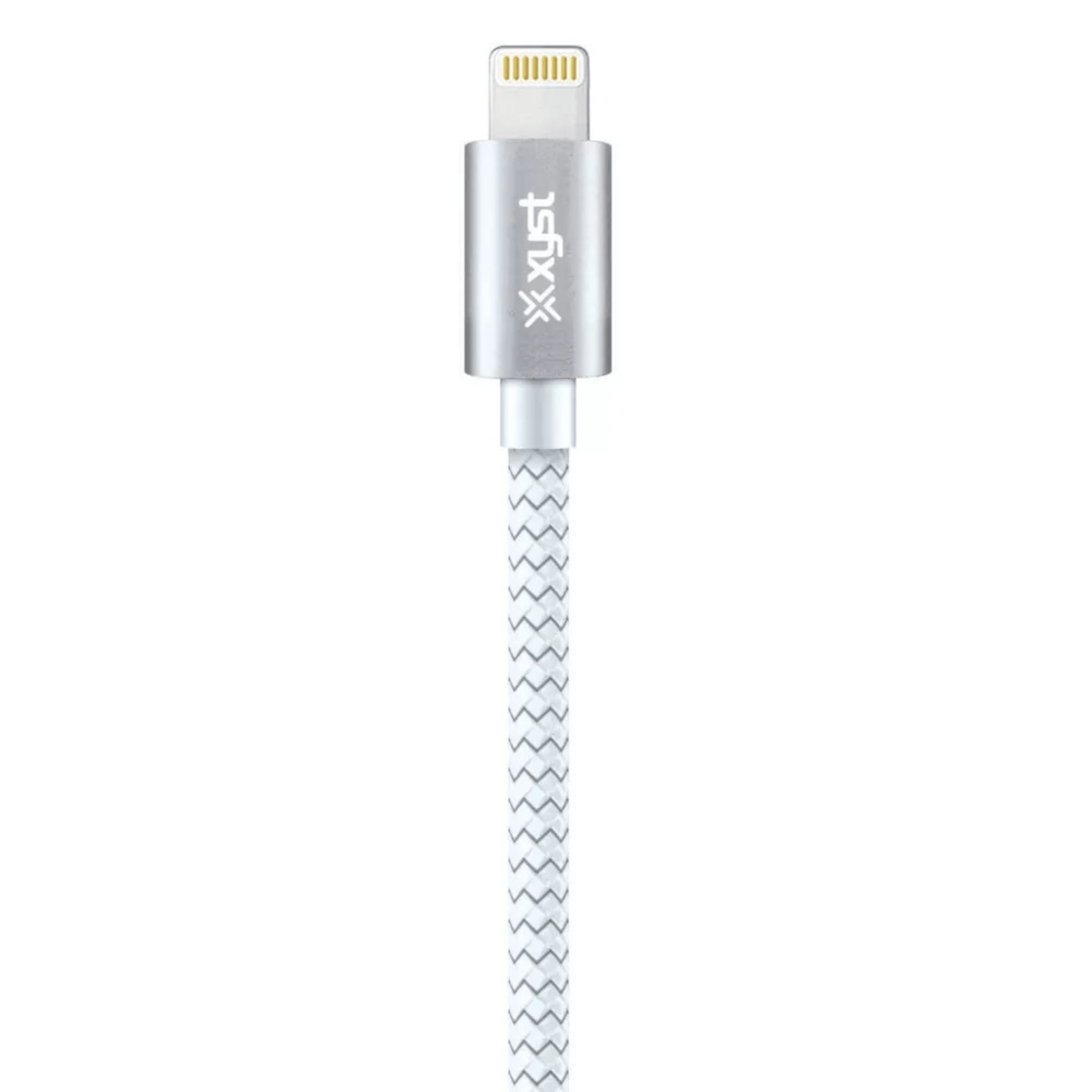 Xyst Charge and Sync USB to Lightning Braided Cable 10Ft