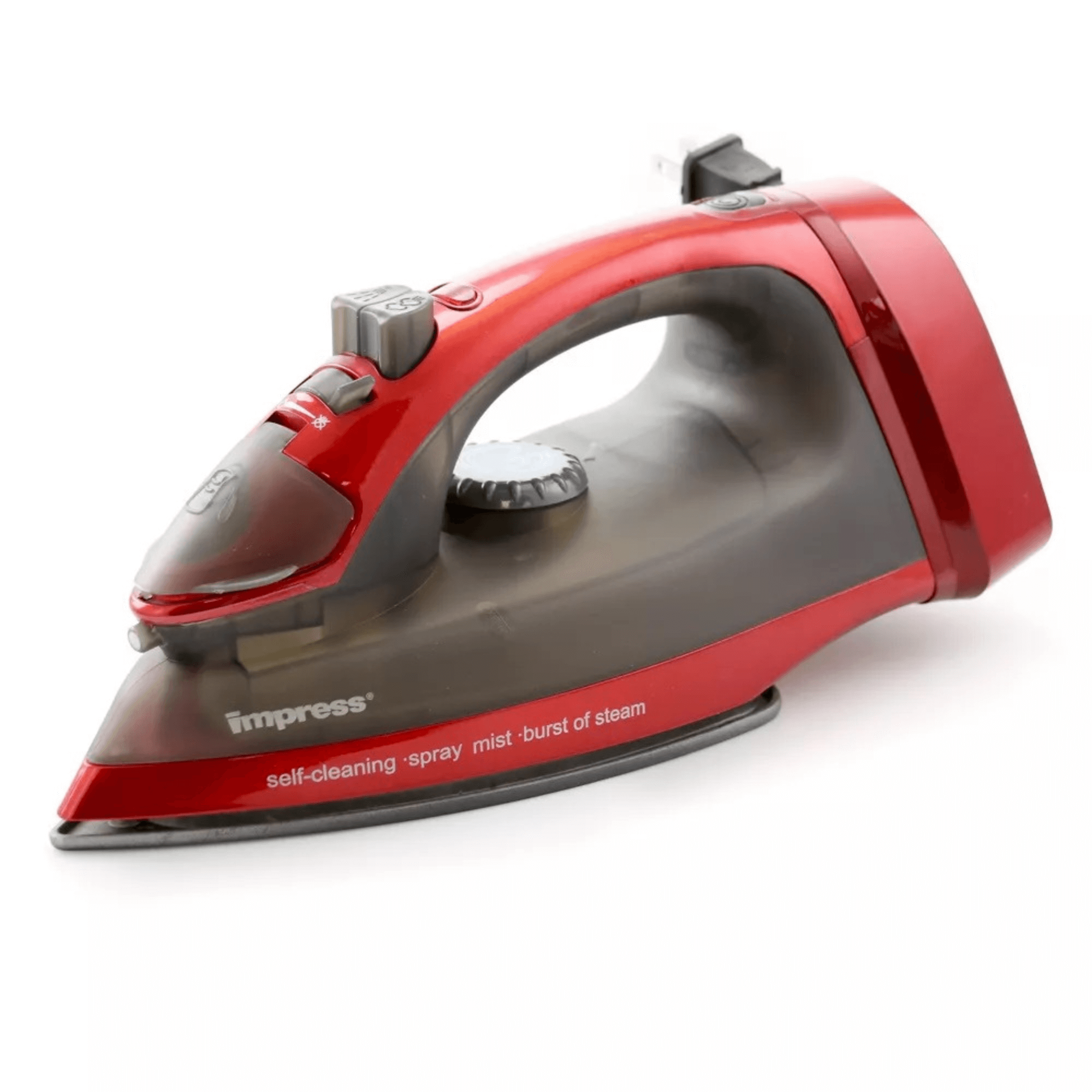 Impress Mid-Size Cord-Rewind Iron with Non-Stick Spray and Burst - REFURBISHED