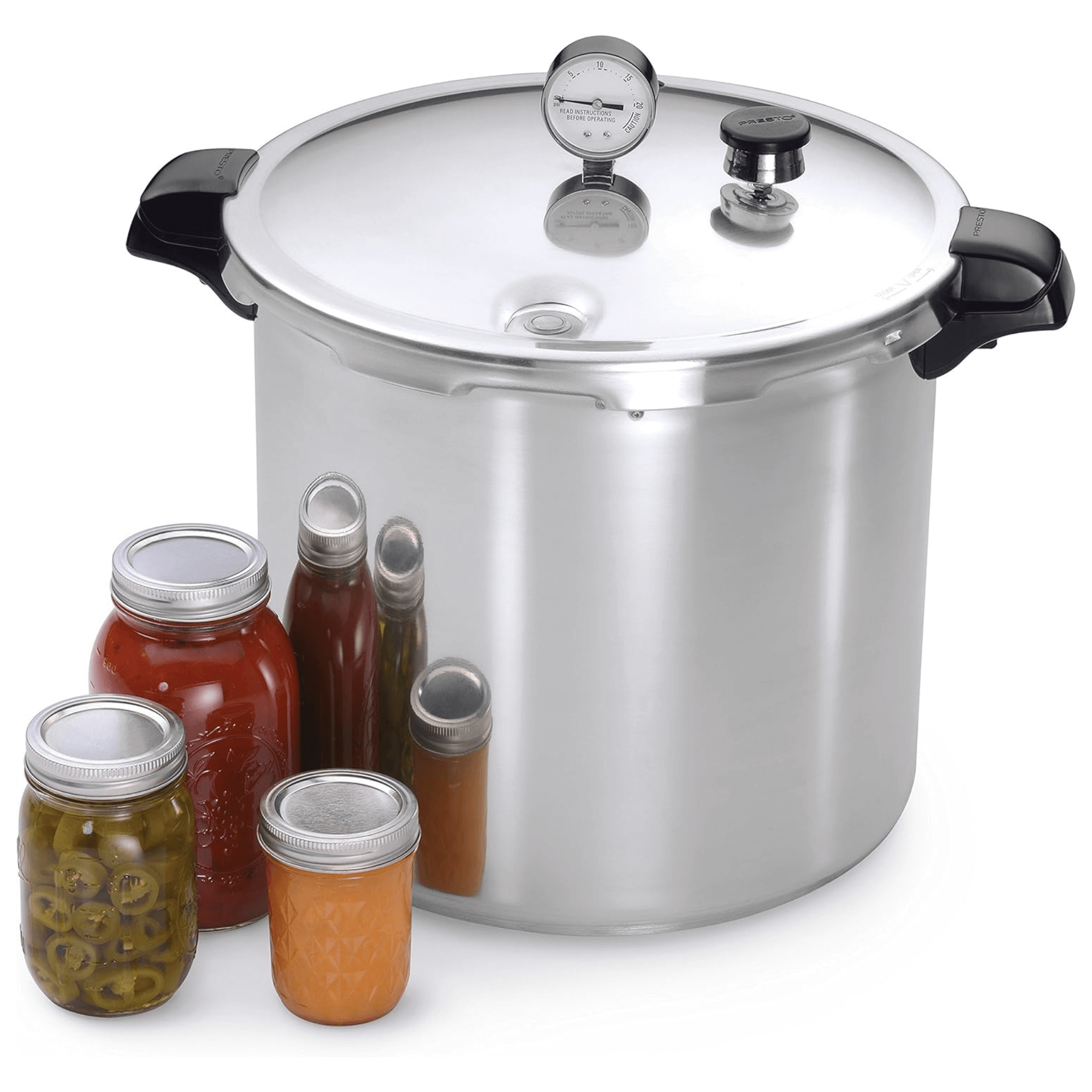 Presto 23-Quart Aluminum Pressure Canner and Cooker