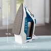 Black & Decker Easy Steam TrueGlide Nonstick SmartSteam Compact Iron - REFURBISHED
