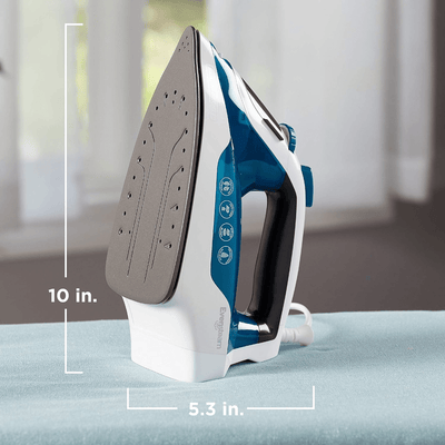 Black & Decker Easy Steam TrueGlide Nonstick SmartSteam Compact Iron - REFURBISHED