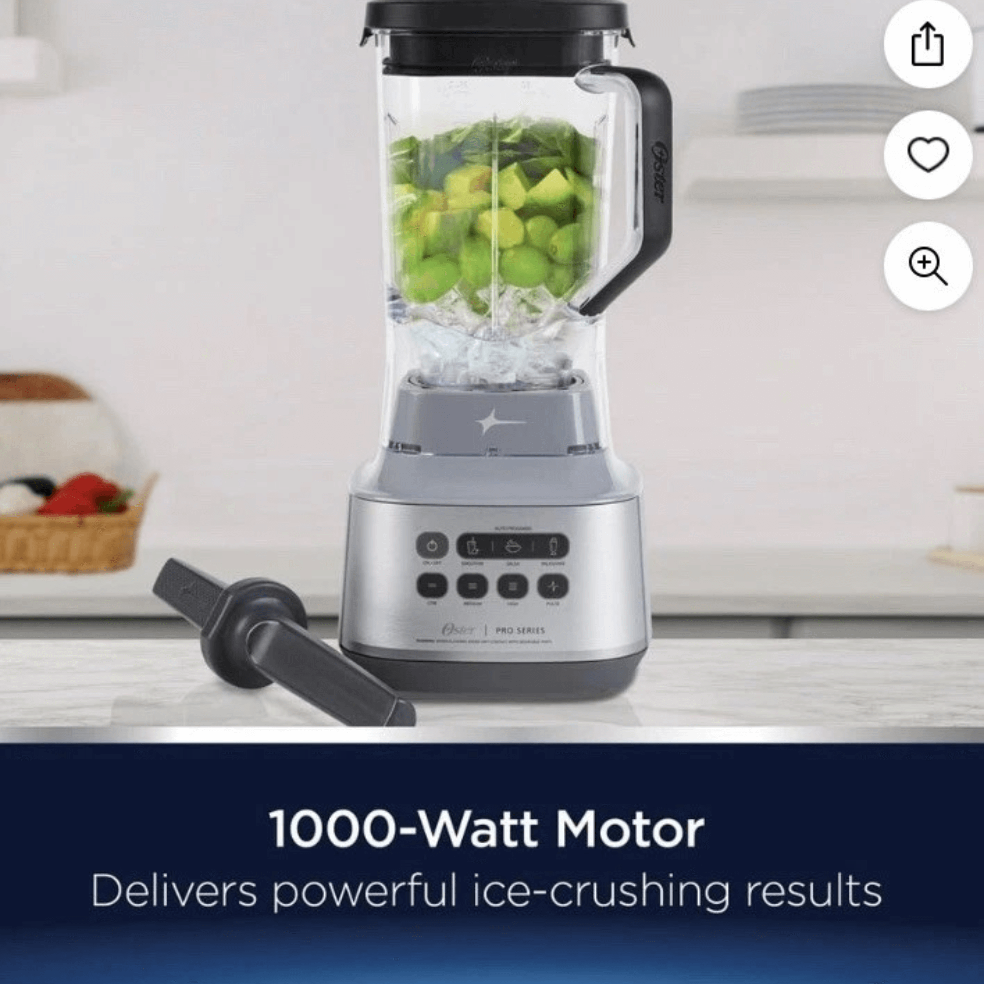 Oster 1000W Pro Series Kitchen System XL Blender and Food Processor