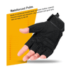 Tactical Military Fingerless Airsoft Gloves for Outdoor Sports, Paintball, and Motorcycling