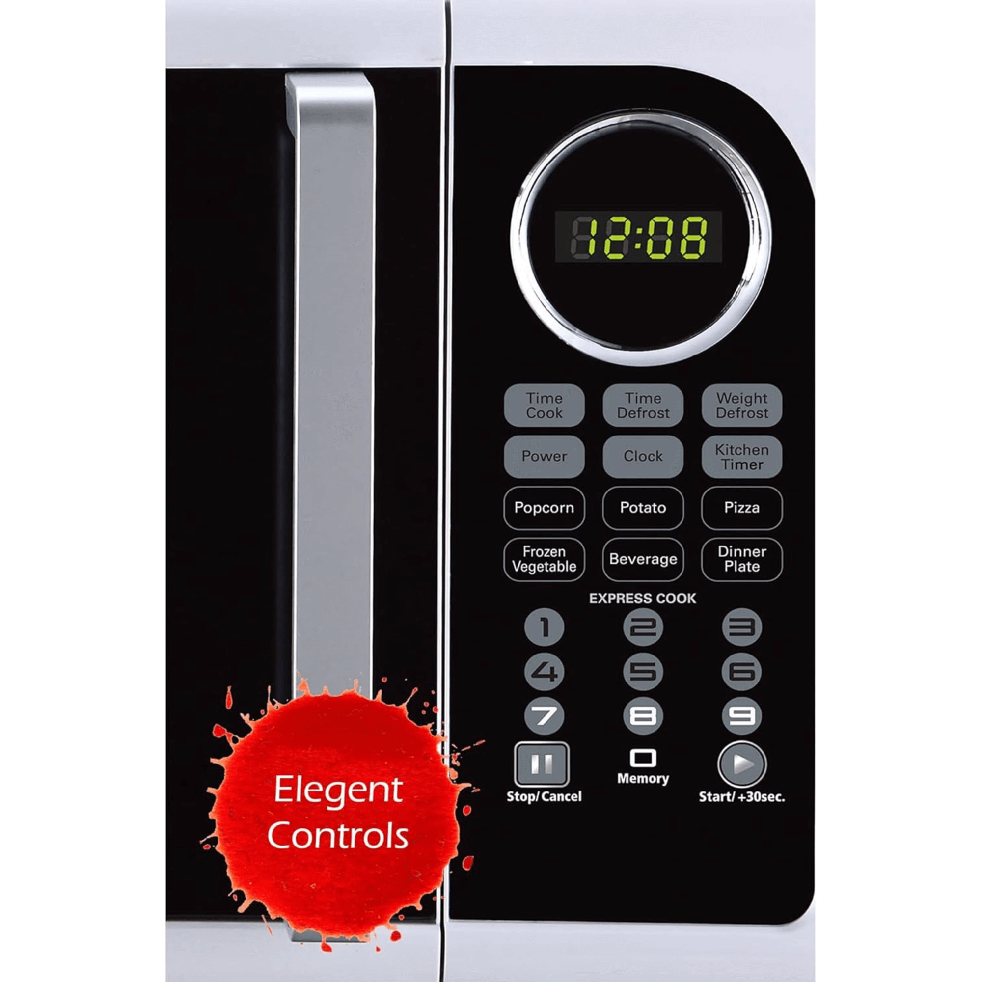 Black & Decker .9cf 900W Countertop Microwave Oven