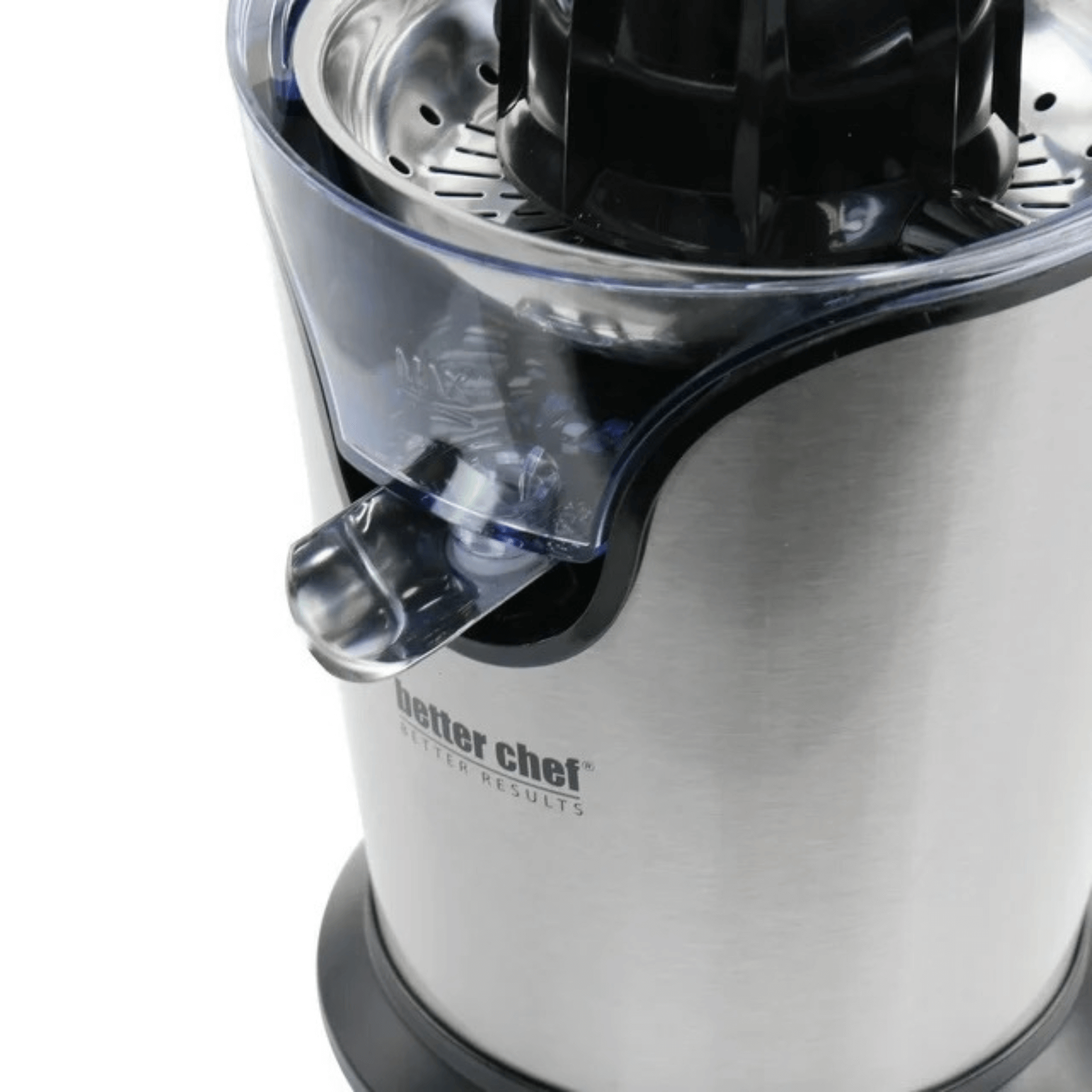 Better Chef High Power Deluxe Stainless Steel Electric Citrus Juice Press