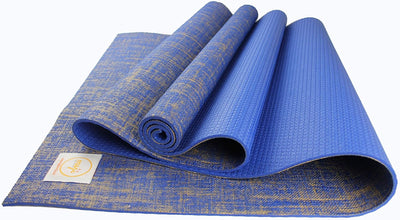 Maji Sports Jute Premium Eco Yoga Mat + Foot Massager  (7.5cm x 17.5cm)