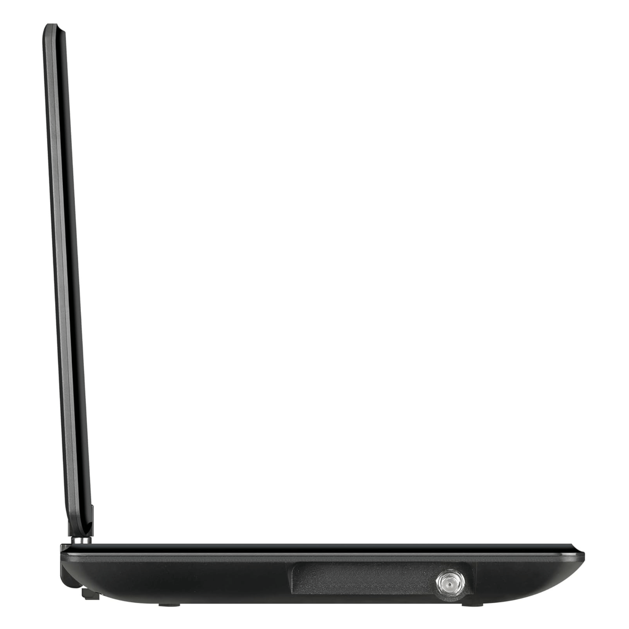 Supersonic 14-Inch Portable LED DVD Player with Built-in Hybrid TV Tuners ACDC Compatible