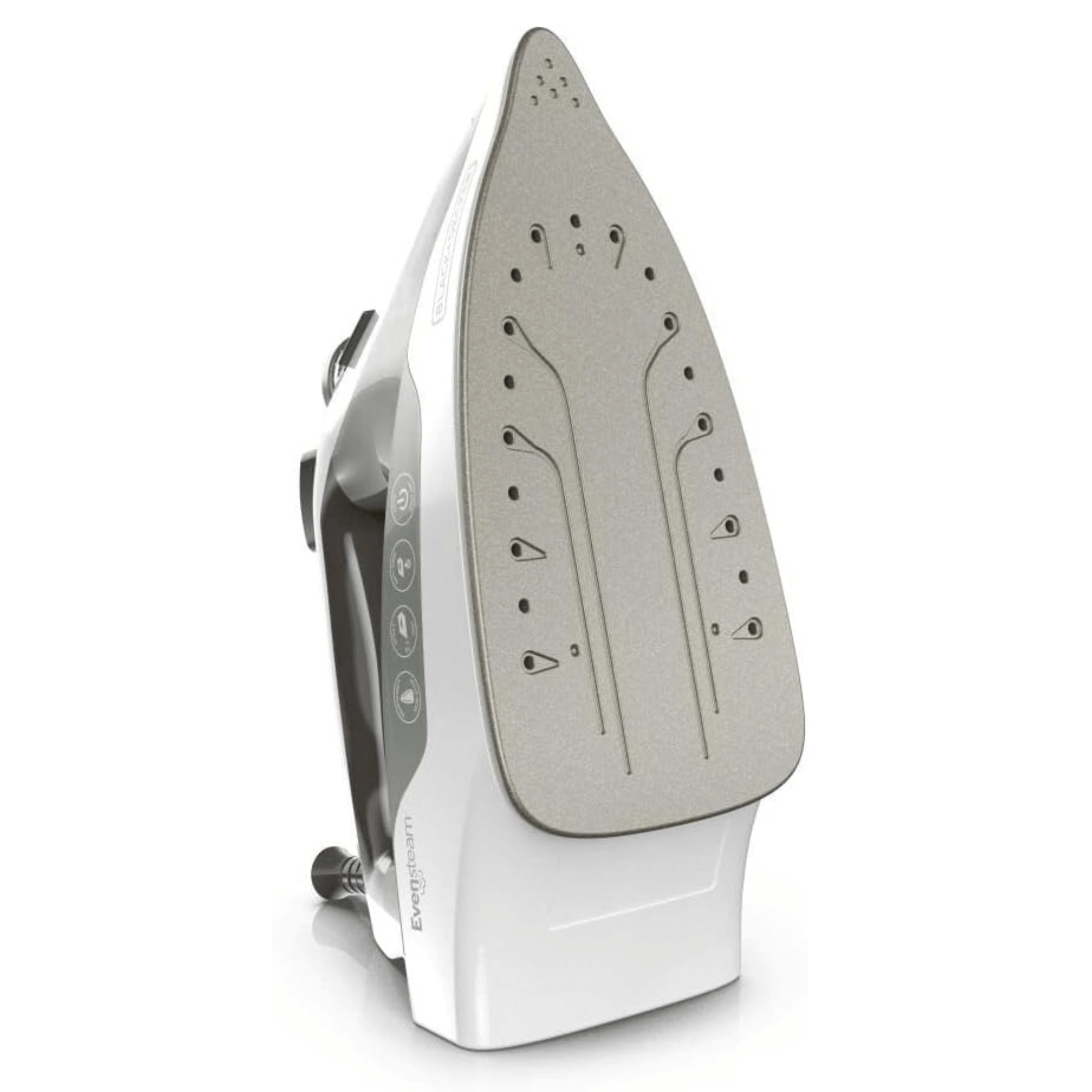 Black & Decker Easy Steam TrueGlide Nonstick SmartSteam Compact Iron - REFURBISHED