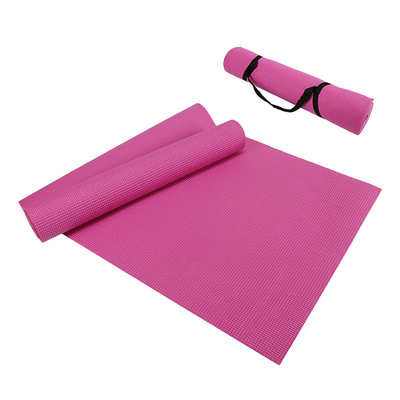 Performance Yoga Mat with Carrying Straps for Yoga, Pilates, and Floor Exercises