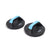 Maji Sports Rotating Push Up Handles - Black/Blue