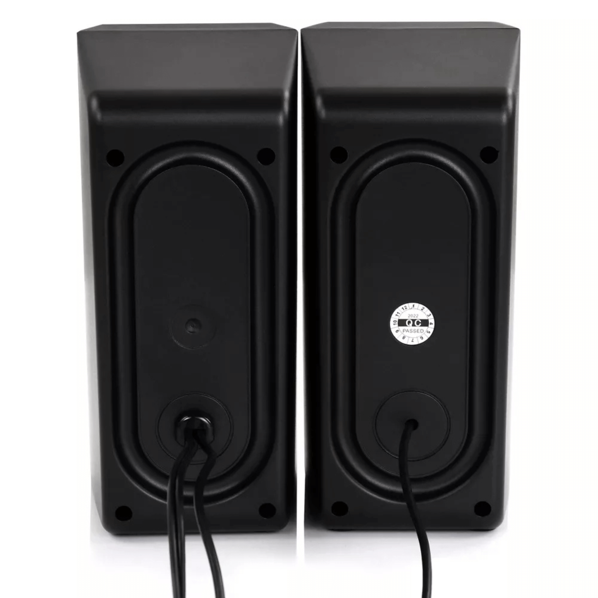 beFree Sound Dual Computer Gaming Speakers