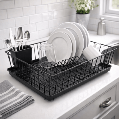 Better Chef 16" 3-Piece Dish Rack