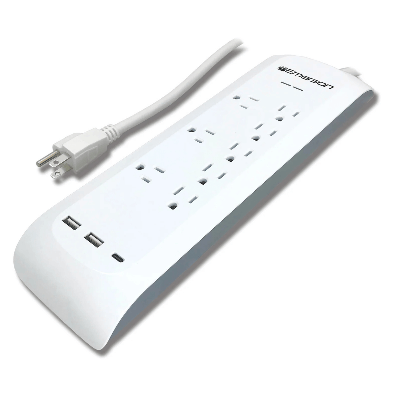 Emerson 11-in-1 Multi-Outlet Surge Protector Charging System