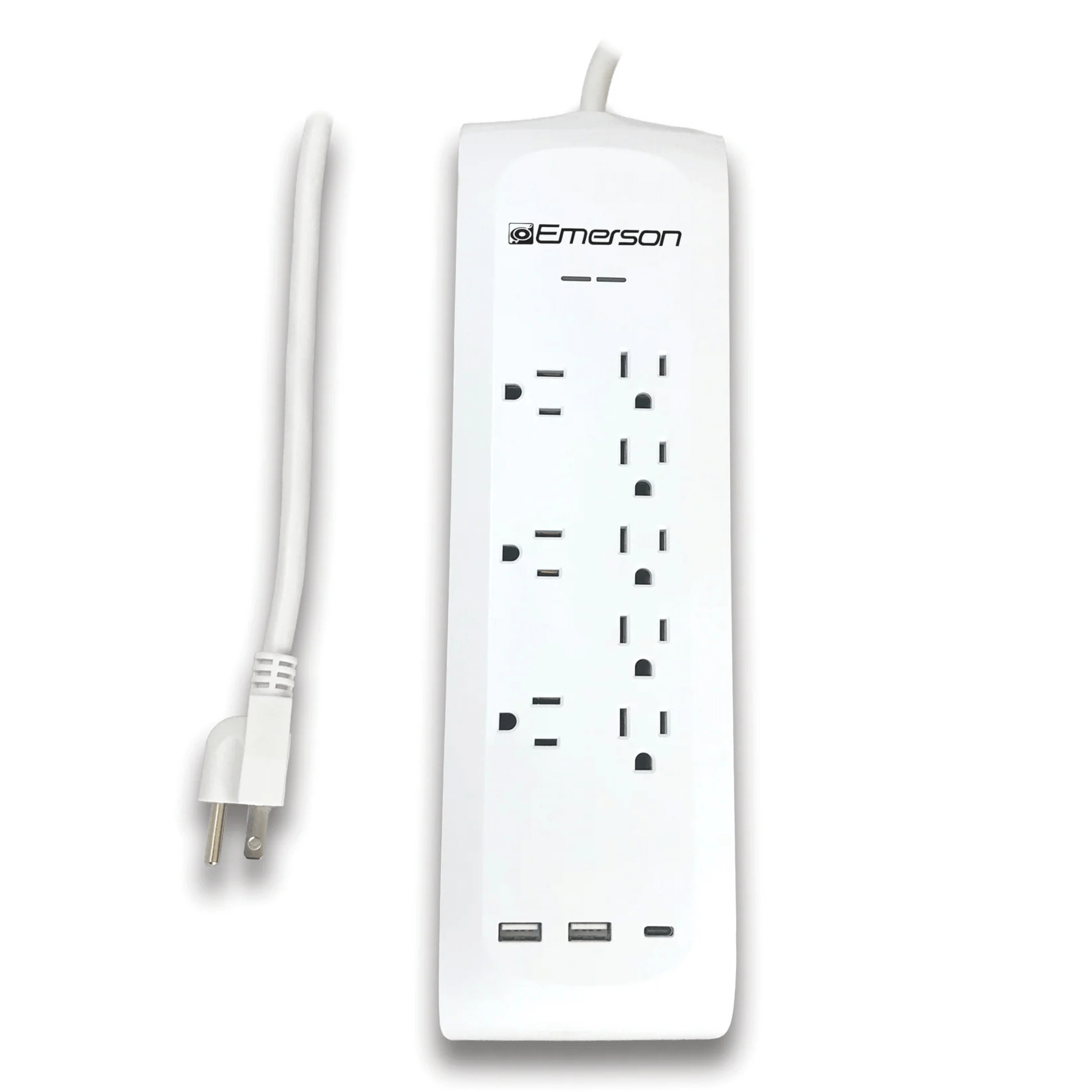 Emerson 11-in-1 Multi-Outlet Surge Protector Charging System
